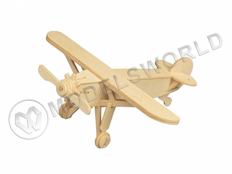 Сборная деревянная модель  Самолет "Льюис" - фото 1
