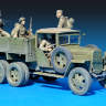 Склеиваемая пластиковая модель военный грузовик мод. 1941 г. Масштаб 1:35