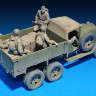 Склеиваемая пластиковая модель военный грузовик мод. 1941 г. Масштаб 1:35