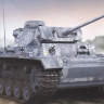Склеиваемая пластиковая модель Pz.Kpfw.III Ausf.L Late Production w/Winterketten. Масштаб 1:35