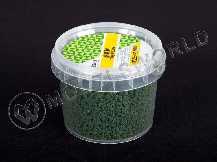 Модельный мох мелкий STUFF PRO, Оливково-зеленый - фото 1