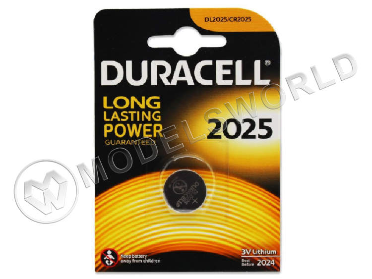 Батарейка Duracell 2025, 1 шт - фото 1