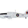 Склеиваемая пластиковая модель самолета Hawker Hurricane Mk.I. Масштаб 1:48