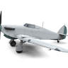 Склеиваемая пластиковая модель самолета Hawker Hurricane Mk.I. Масштаб 1:48