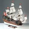 Набор для постройки модели корабля WAPPEN VON HAMBURG бранденбургский корабль XVII века. Масштаб 1:50