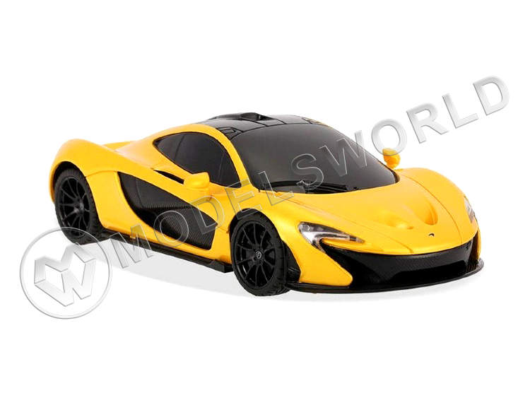 Радиоуправляемая модель автомобиля Rastar McLaren P1 жёлтый 27Mhz 1:24 - фото 1