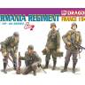 Фигуры Germania Regiment, Франция 1940 г. Масштаб 1:35