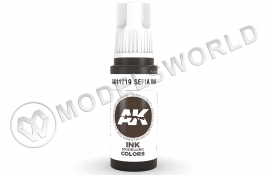 Акриловая краска AK Interactive 3rd GENERATION Ink. Sepia. 17 мл