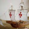 Набор для постройки модели корабля Santa Maria. Масштаб 1:50