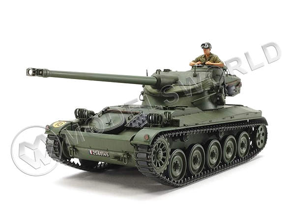 Склеиваемая пластиковая модель Французский танк AMX-13. Масштаб 1:35 - фото 1