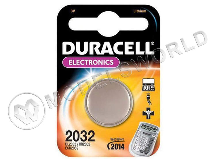 Батарейка Duracell 2032, 1 шт - фото 1
