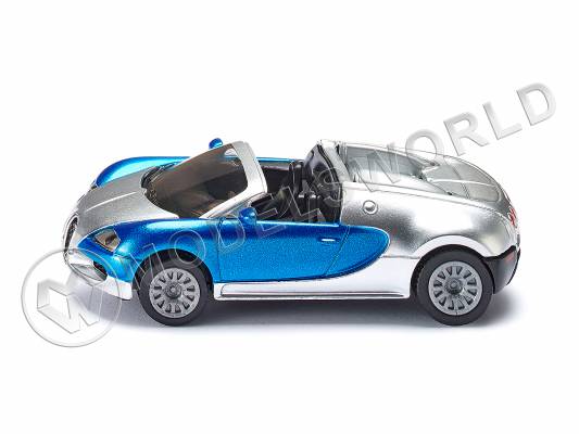 Модель кабриолета Bugatti Veyron Grand Sport