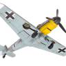 Склеиваемая пластиковая модель самолет Messerschmitt Bf109 G-6. Масштаб 1:72