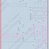 Декаль на 40 вариантов Т-95МС(МСМ) из состава ВВС СССР, ВВС России, ВКС России. 1:144