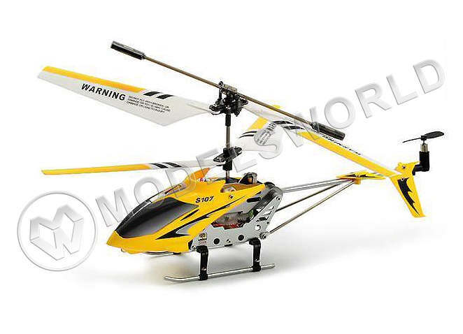 Радиоуправляемая модель вертолета Syma S107G GYRO - фото 1