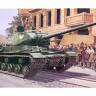 Склеиваемая пластиковая модель Советский танк Ис-2. Масштаб 1:35