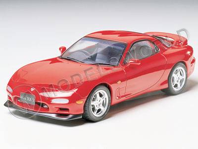Склеиваемая пластиковая модель автомобиля Efini RX-7. Масштаб 1:24