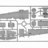 Склеиваемая пластиковая модель B-26K Counter Invader, Американский ударный самолет (война во Вьетнаме). Масштаб 1:48