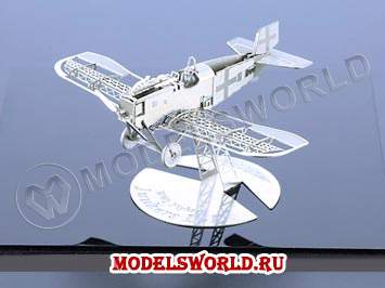Набор для постройки 3D модели истребитель Junkers D-1, 1:160. - фото 1