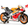 Склеиваемая пластиковая модель мотоцикла Repsol Honda RC213V'14. Масштаб 1:12