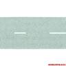 Дорожное покрытие "шоссе", цвет серый, в рулоне, 100х5.8 см, 2 шт