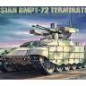 Склеиваемая пластиковая модель BMPT-72 Terminator II. Масштаб 1:35