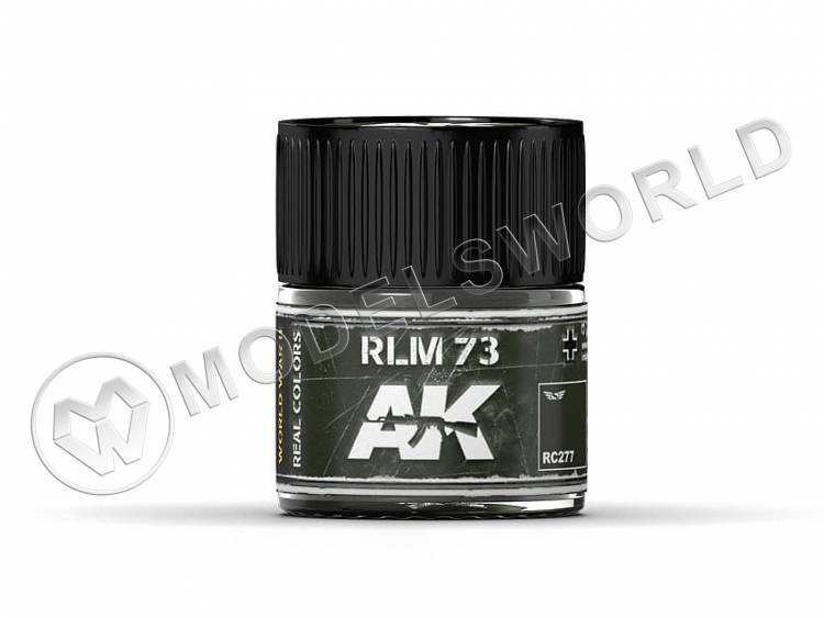 Акриловая лаковая краска AK Interactive Real Colors. RLM 73. 10 мл - фото 1
