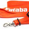 Ремешок для передатчика оранжевого цвета с логотипом FUTABA
