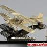 Набор для постройки 3D модели самолет type 40, 1:160.