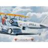 Склеиваемая пластиковая модель Самолет амфибия Grumman J2F-1. Масштаб 1:48