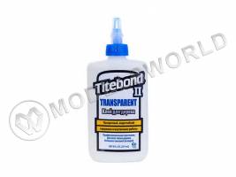 Клей для дерева Titebond II Transparent Premium  прозрачный, 237 мл