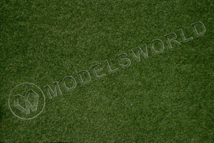 Имитация травы в рулоне, темно-зеленый, 120х60 см - фото 1