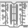 Склеиваемая пластиковая модель Британская торпедная тележка II МВ. Масштаб 1:48