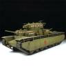 Склеиваемая пластиковая модель Советский тяжелый танк Т-35. Масштаб 1:35