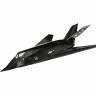 Модель из бумаги Самолет Night Hawk F-117. Масштаб 1:72