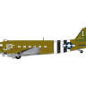 Склеиваемая пластиковая модель самолета  Douglas Dakota C-47 Skytrain. Масштаб 1:72