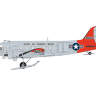 Склеиваемая пластиковая модель самолета  Douglas Dakota C-47 Skytrain. Масштаб 1:72