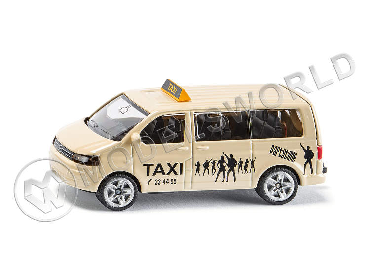 Модель такси микроавтобус - фото 1