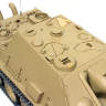Модель радиоуправляемого танка Jagdpanther 1:16, металлические траки, пневмопушка.