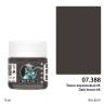 Спиртовая краска Jim Scale Тёмно-коричневый 6К (Dark Brown 6K), 10 мл