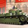 Склеиваемая пластиковая модель Советский танк Т-28 (ранний). Масштаб 1:35