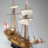 Набор для постройки модели корабля HALIFAX британская колониальная шхуна, 1774 г.. Масштаб 1:54