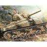 Склеиваемая пластиковая модель Американский танк Sherman M4A1 75 mm Early Version. Масштаб 1:35