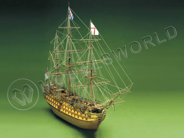 Набор для постройки модели корабля HMS VICTORY. Масштаб 1:78 - фото 1