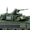 Готовая модель, российский танк Т-90 в масштабе 1:72
