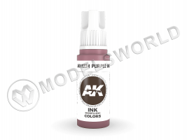 Акриловая краска AK Interactive 3rd GENERATION Ink. Purple. 17 мл