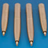 Металлический ствол 4 x 20mm Hispano cannons, Those barrels where used in Spitfire "wing E". Масштаб 1:32