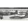 Декаль Fokker D21. Масштаб 1:48
