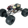 Радиоуправляемая модель краулер HSP Rock Crawler 4WD 1:16 Dominator 2.4G