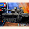 Склеиваемая пластиковая модель Боевой танк ФРГ Леопард 1. Масштаб 1:35